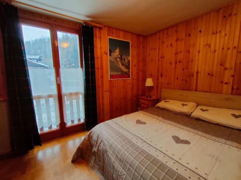 Appartement Trilocale 75 mq.partenza seggiovia Jolanda Trinité à Gressoney-la-Trinité Extérieur photo