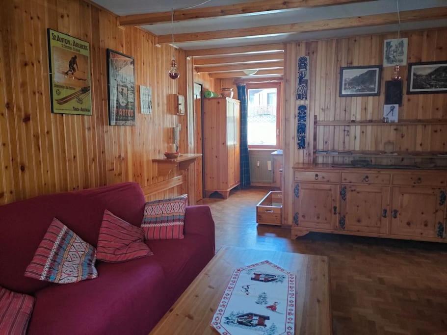 Appartement Trilocale 75 mq.partenza seggiovia Jolanda Trinité à Gressoney-la-Trinité Extérieur photo