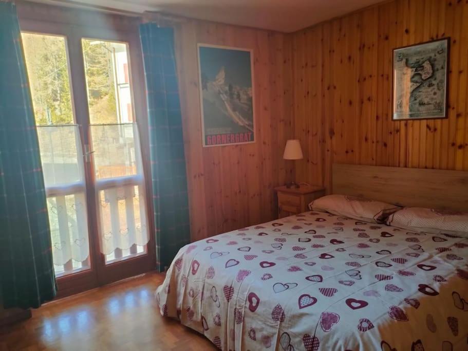 Appartement Trilocale 75 mq.partenza seggiovia Jolanda Trinité à Gressoney-la-Trinité Extérieur photo