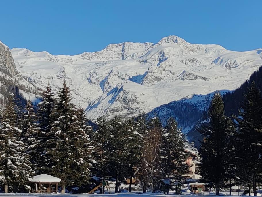 Appartement Trilocale 75 mq.partenza seggiovia Jolanda Trinité à Gressoney-la-Trinité Extérieur photo