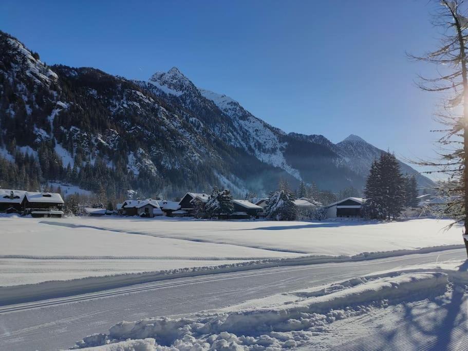 Appartement Trilocale 75 mq.partenza seggiovia Jolanda Trinité à Gressoney-la-Trinité Extérieur photo